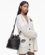 The Leather Large Bucket blk